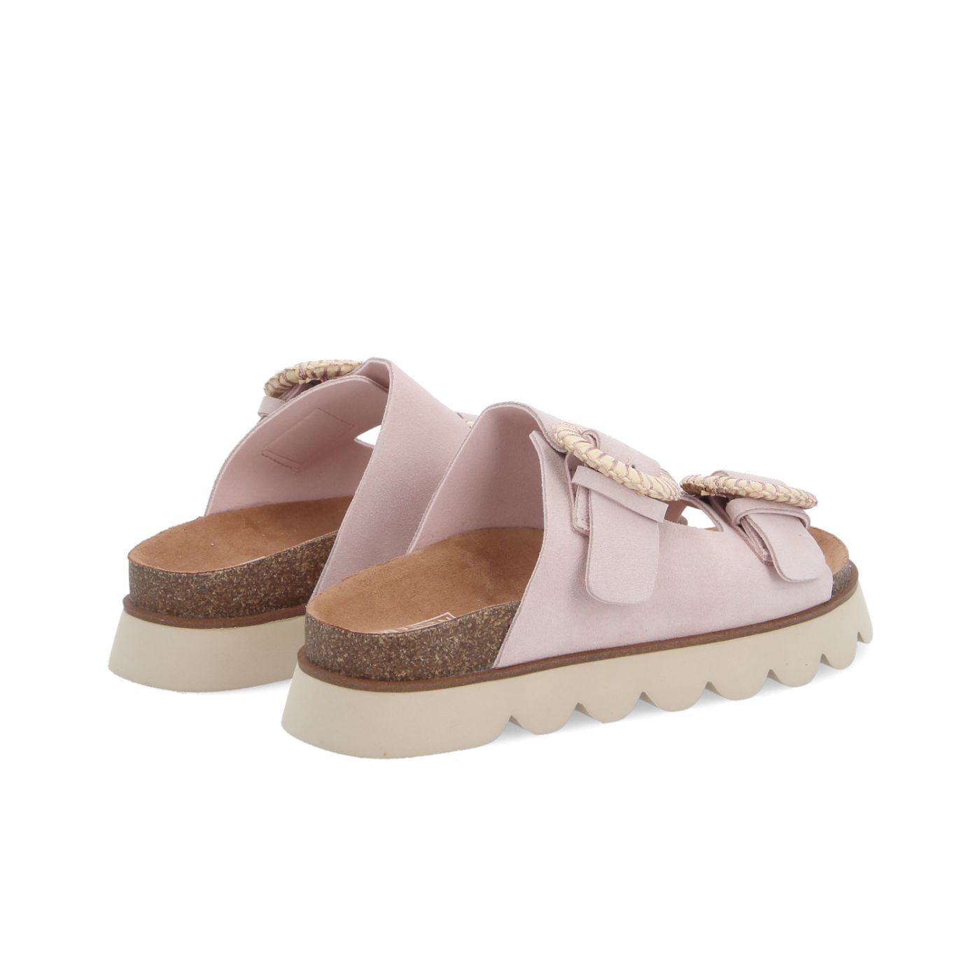 SANDY SLAP W - SUEDE - ROSA